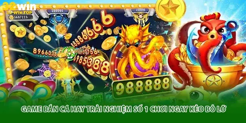 game băn cá hay