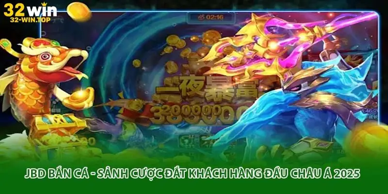 jdb bắn cá
